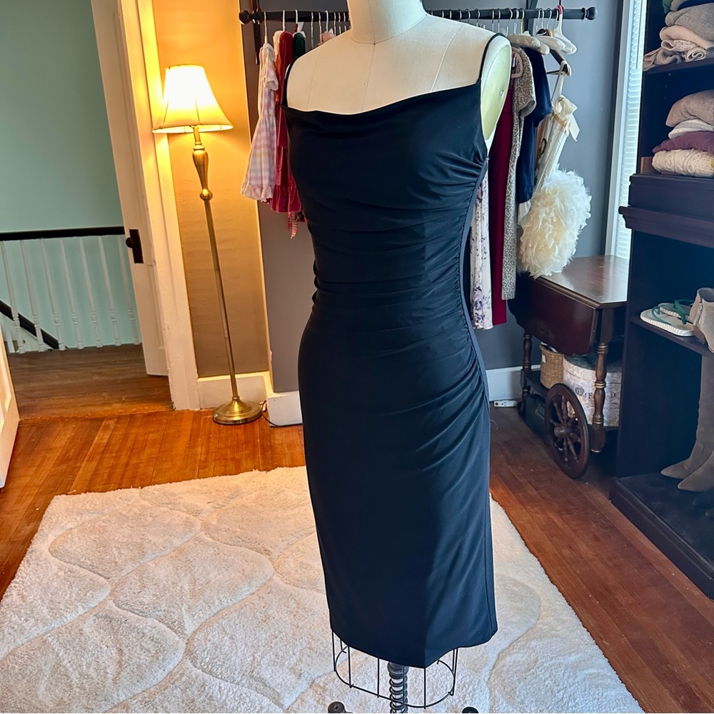 Laundry By Shelli Segal Little Black Dress